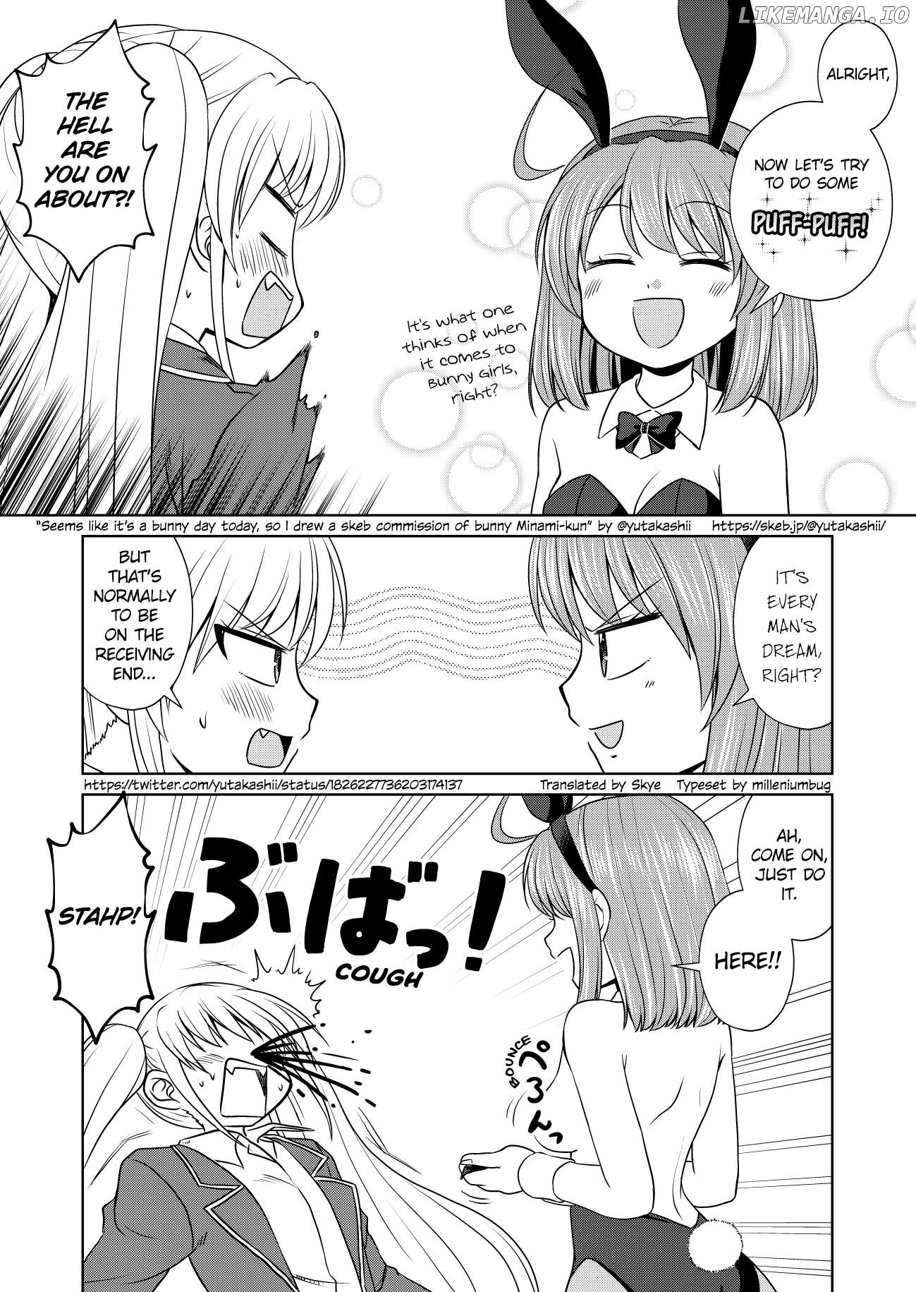 Magical Trans! Chapter 65.4 - page 2