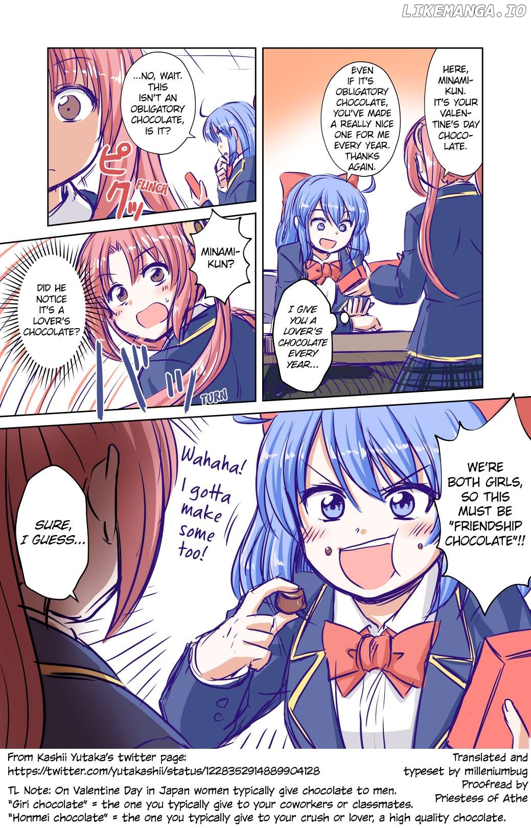 Magical Trans! Chapter 65.53 - page 1