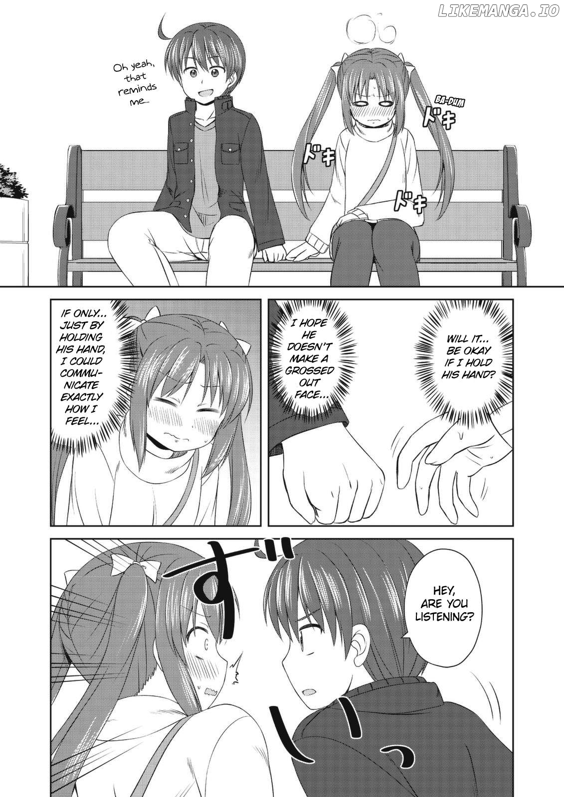 Magical Trans! Chapter 64 - page 10