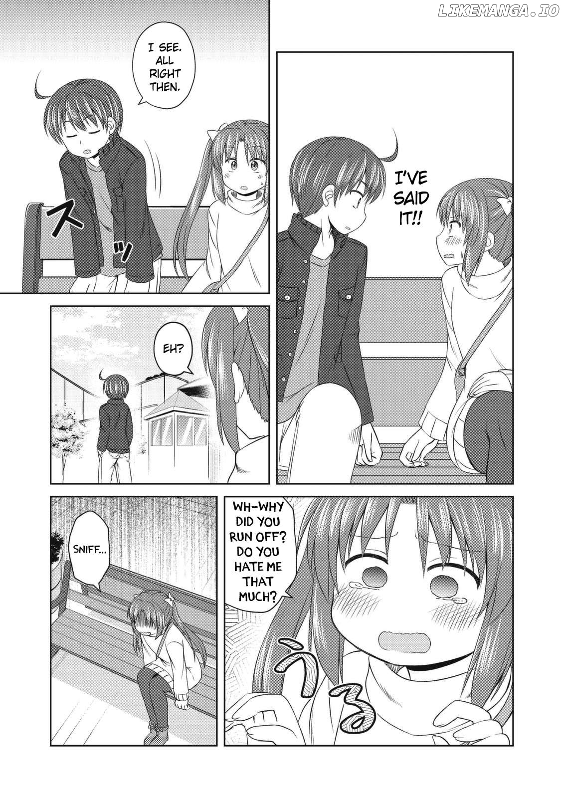 Magical Trans! Chapter 64 - page 13