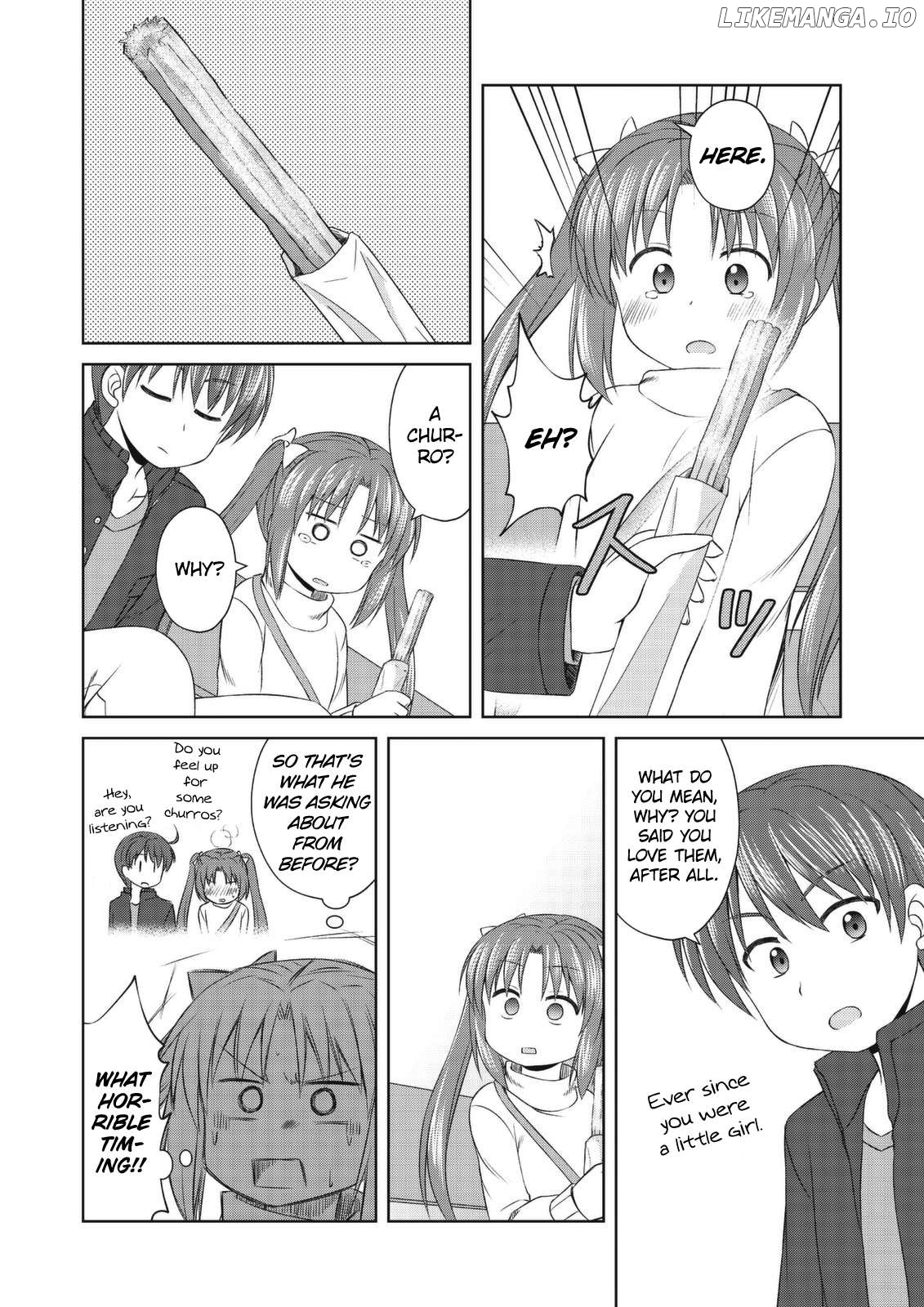 Magical Trans! Chapter 64 - page 14