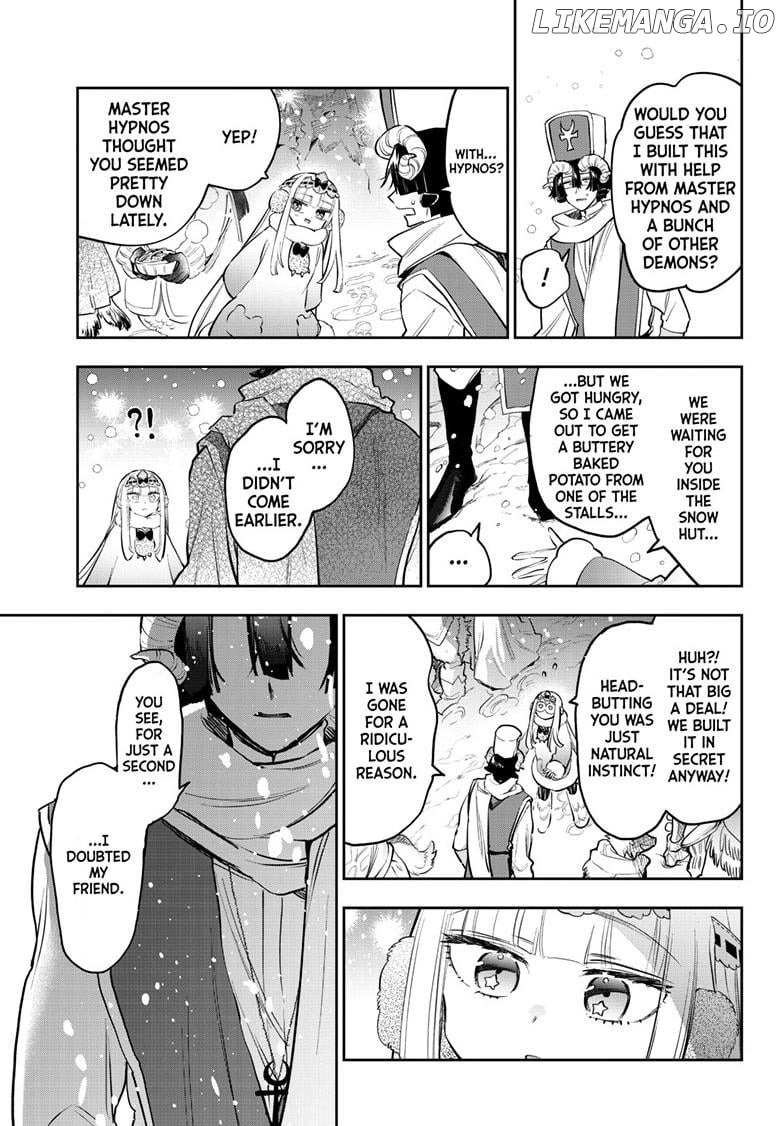 Maou-jou de Oyasumi Chapter 390 - page 3