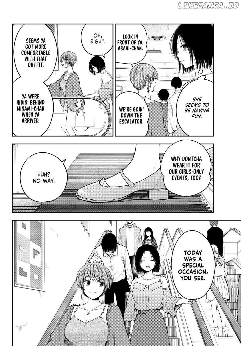 My Charms Are Wasted On Kuroiwa Medaka Chapter 161 - page 4