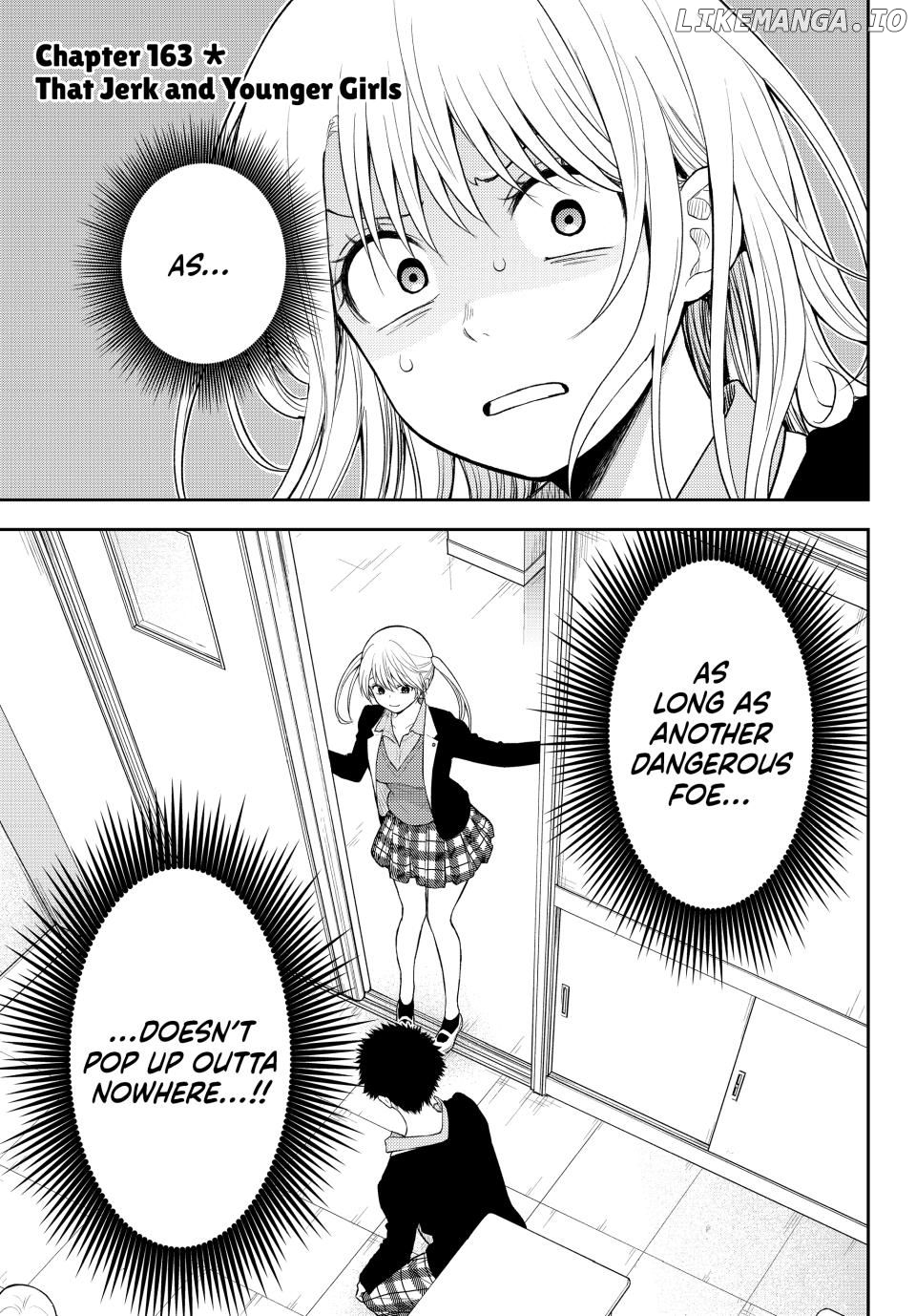 My Charms Are Wasted On Kuroiwa Medaka Chapter 163 - page 1