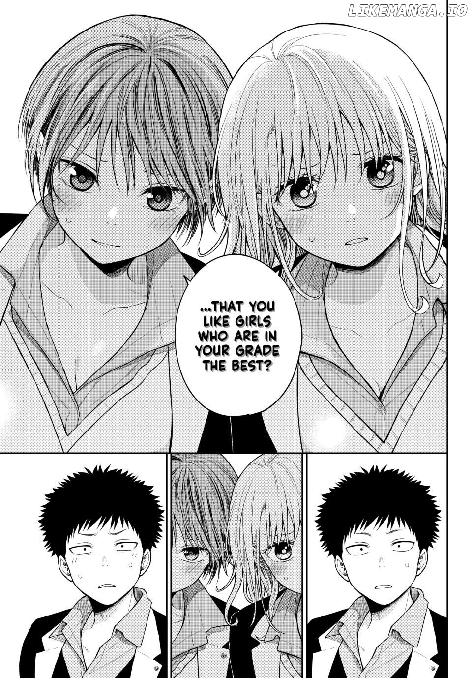 My Charms Are Wasted On Kuroiwa Medaka Chapter 163 - page 13