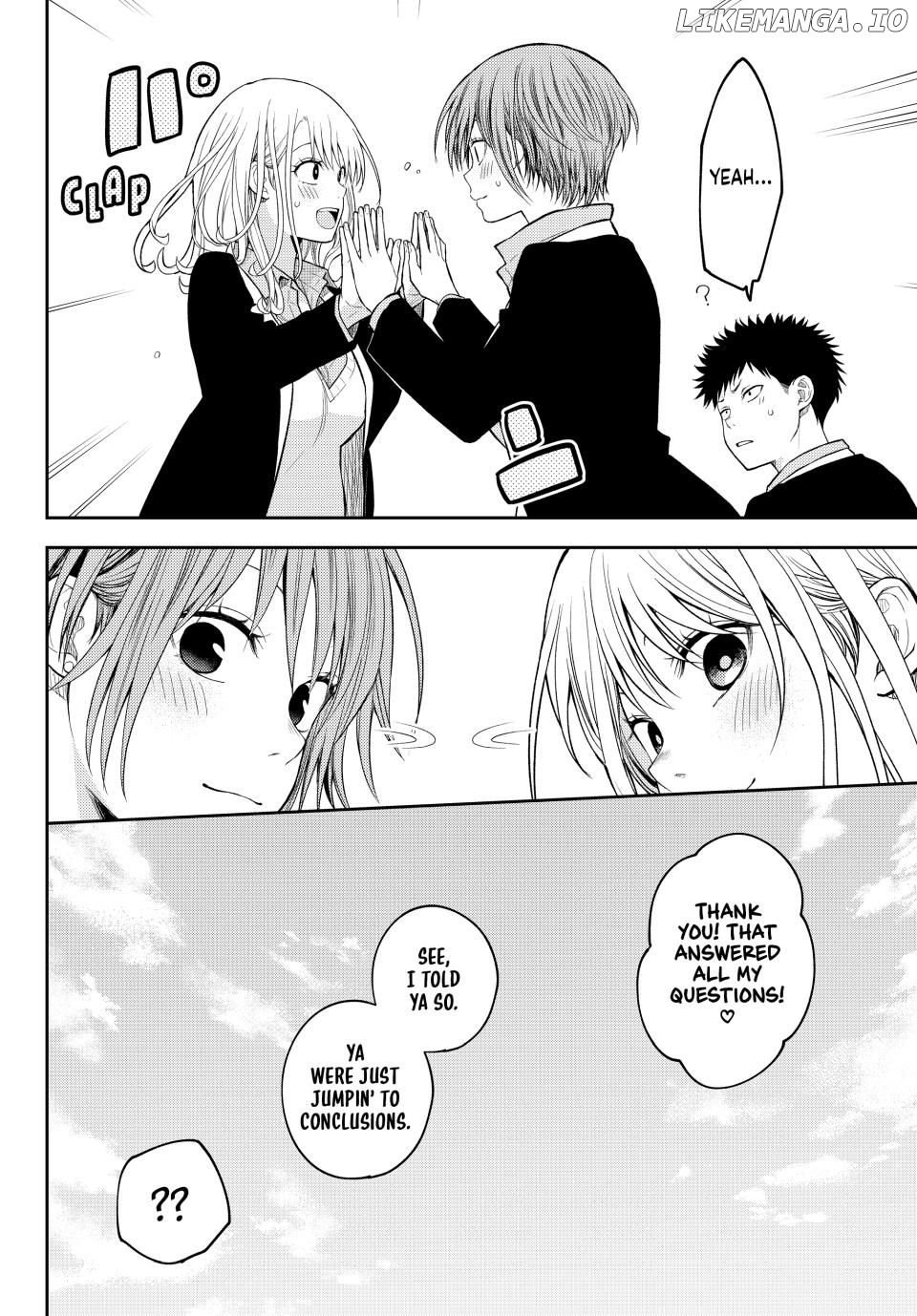 My Charms Are Wasted On Kuroiwa Medaka Chapter 163 - page 14