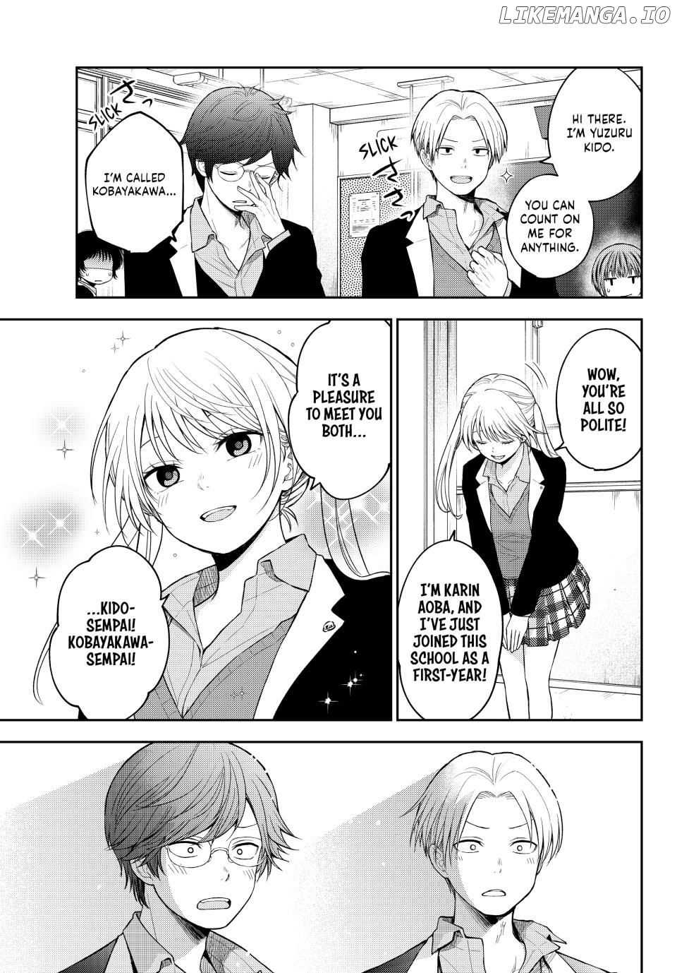 My Charms Are Wasted On Kuroiwa Medaka Chapter 163 - page 3