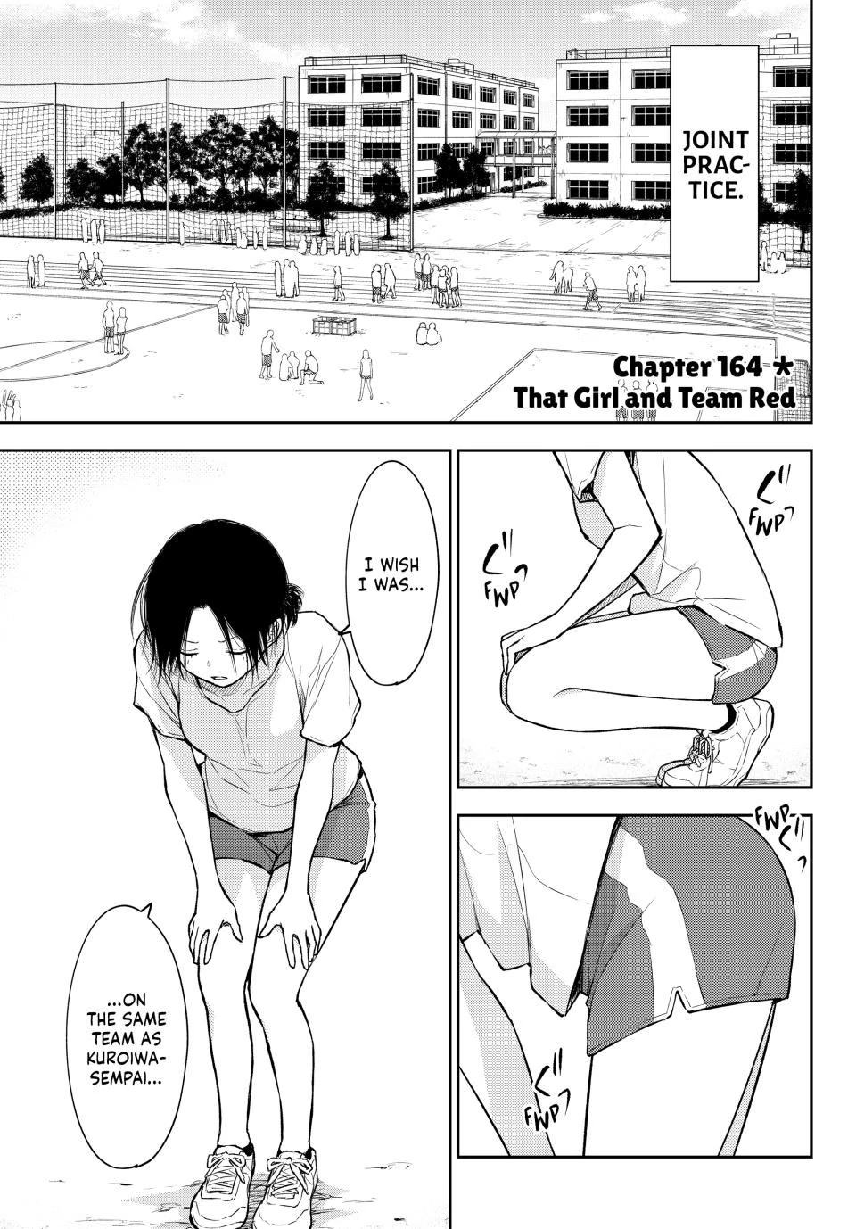 My Charms Are Wasted On Kuroiwa Medaka Chapter 164 - page 1