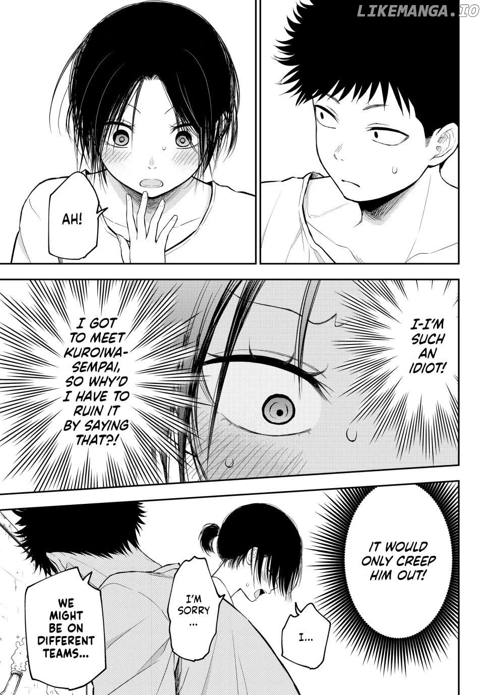 My Charms Are Wasted On Kuroiwa Medaka Chapter 164 - page 11