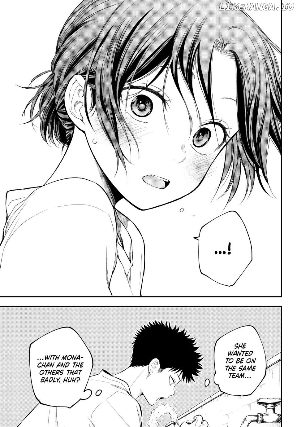 My Charms Are Wasted On Kuroiwa Medaka Chapter 164 - page 13