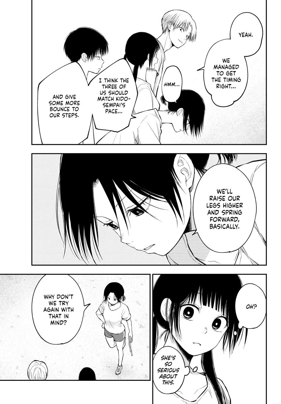 My Charms Are Wasted On Kuroiwa Medaka Chapter 164 - page 5
