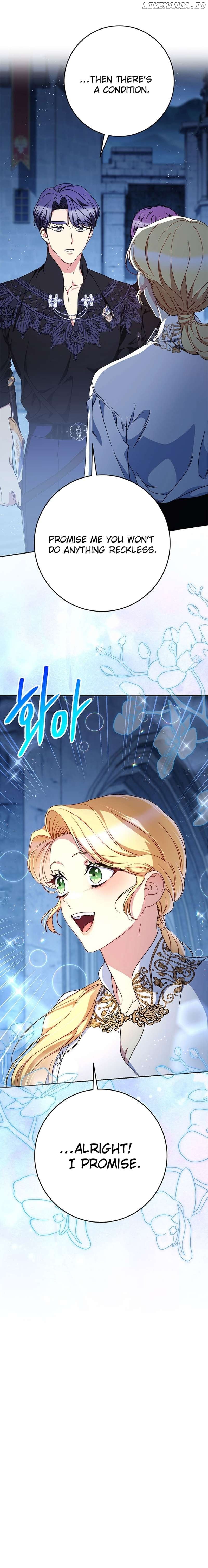 My Beloved Baby Sister Chapter 66 - page 21