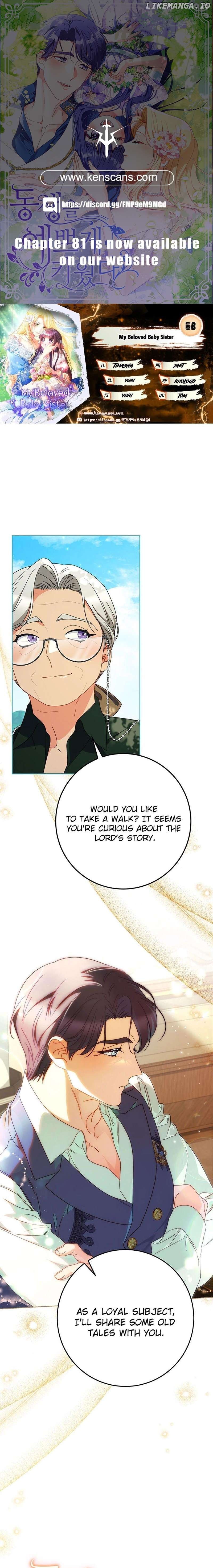 My Beloved Baby Sister Chapter 68 - page 1
