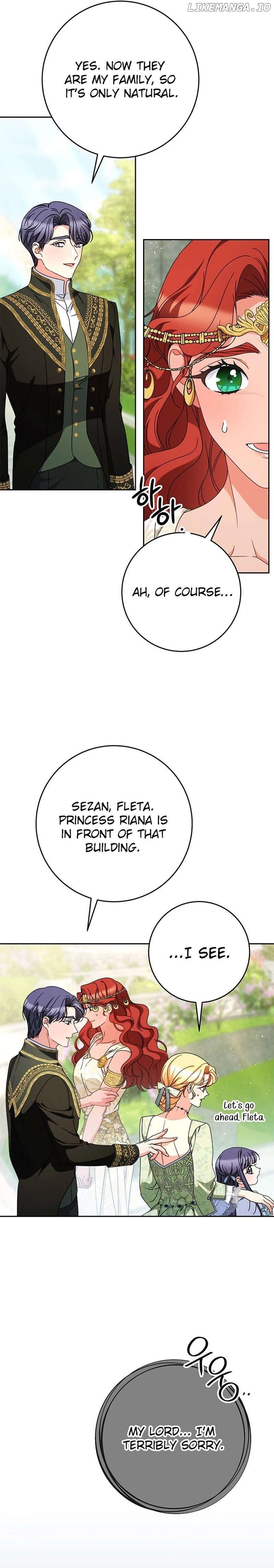 My Beloved Baby Sister Chapter 69 - page 20
