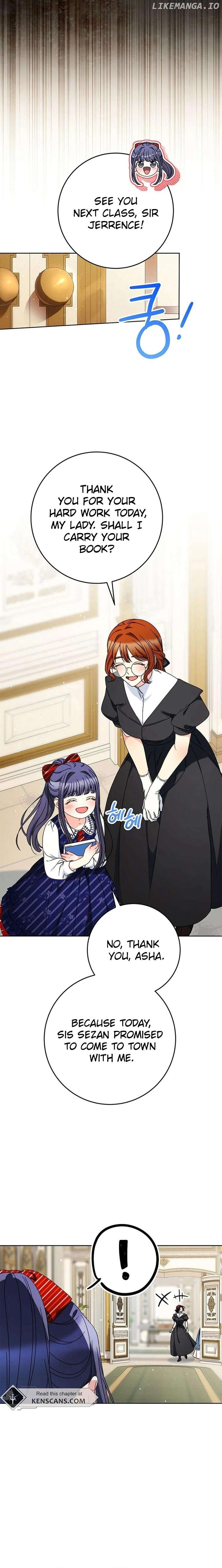 My Beloved Baby Sister Chapter 70 - page 24