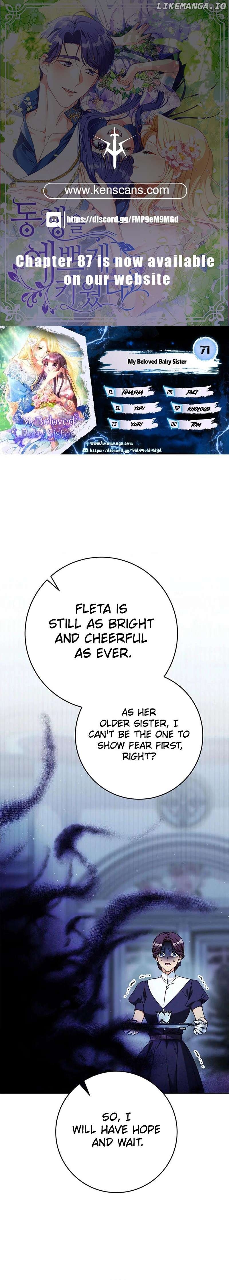 My Beloved Baby Sister Chapter 71 - page 1