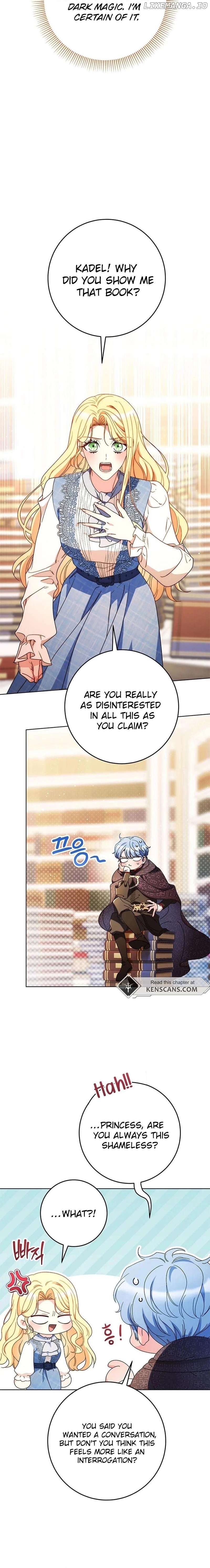 My Beloved Baby Sister Chapter 72 - page 13