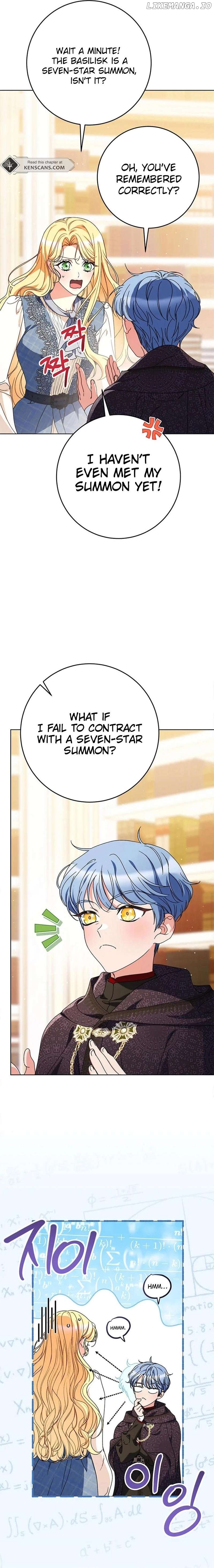 My Beloved Baby Sister Chapter 72 - page 21