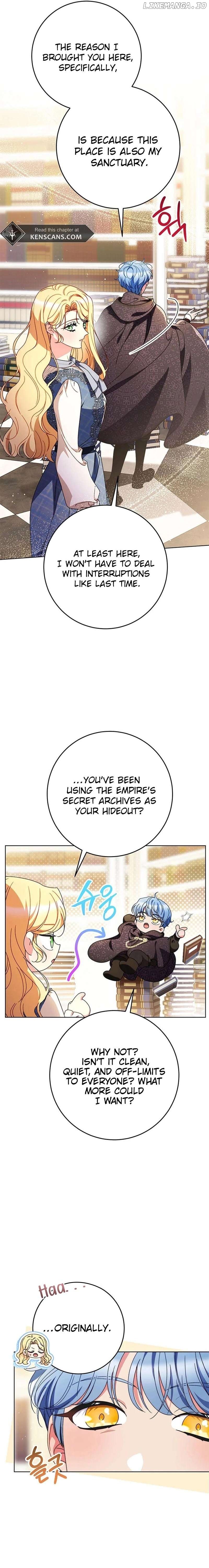 My Beloved Baby Sister Chapter 72 - page 8