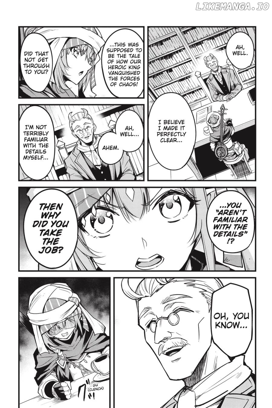 Goblin Slayer: Side Story Year One Chapter 113 - page 4