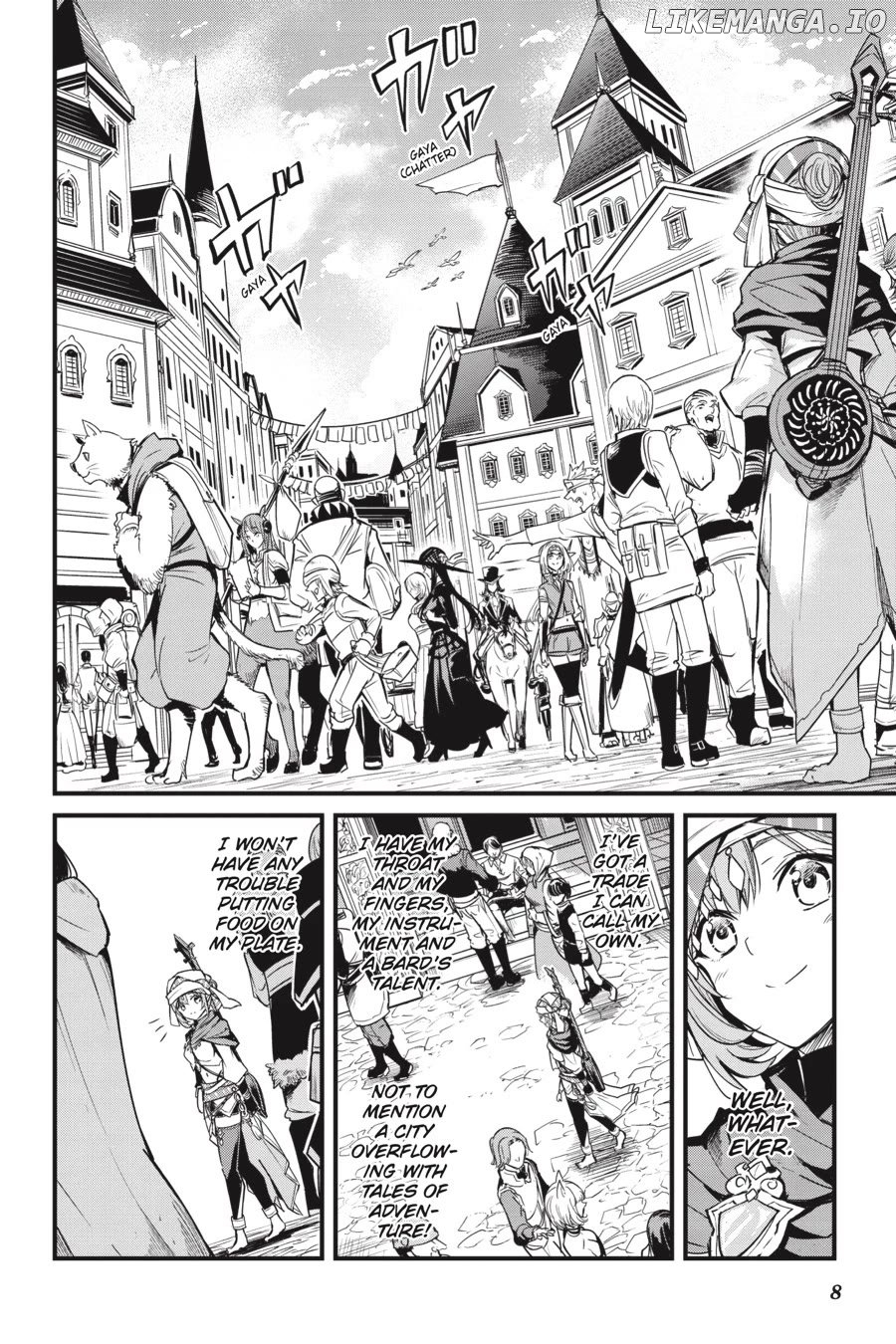Goblin Slayer: Side Story Year One Chapter 113 - page 9