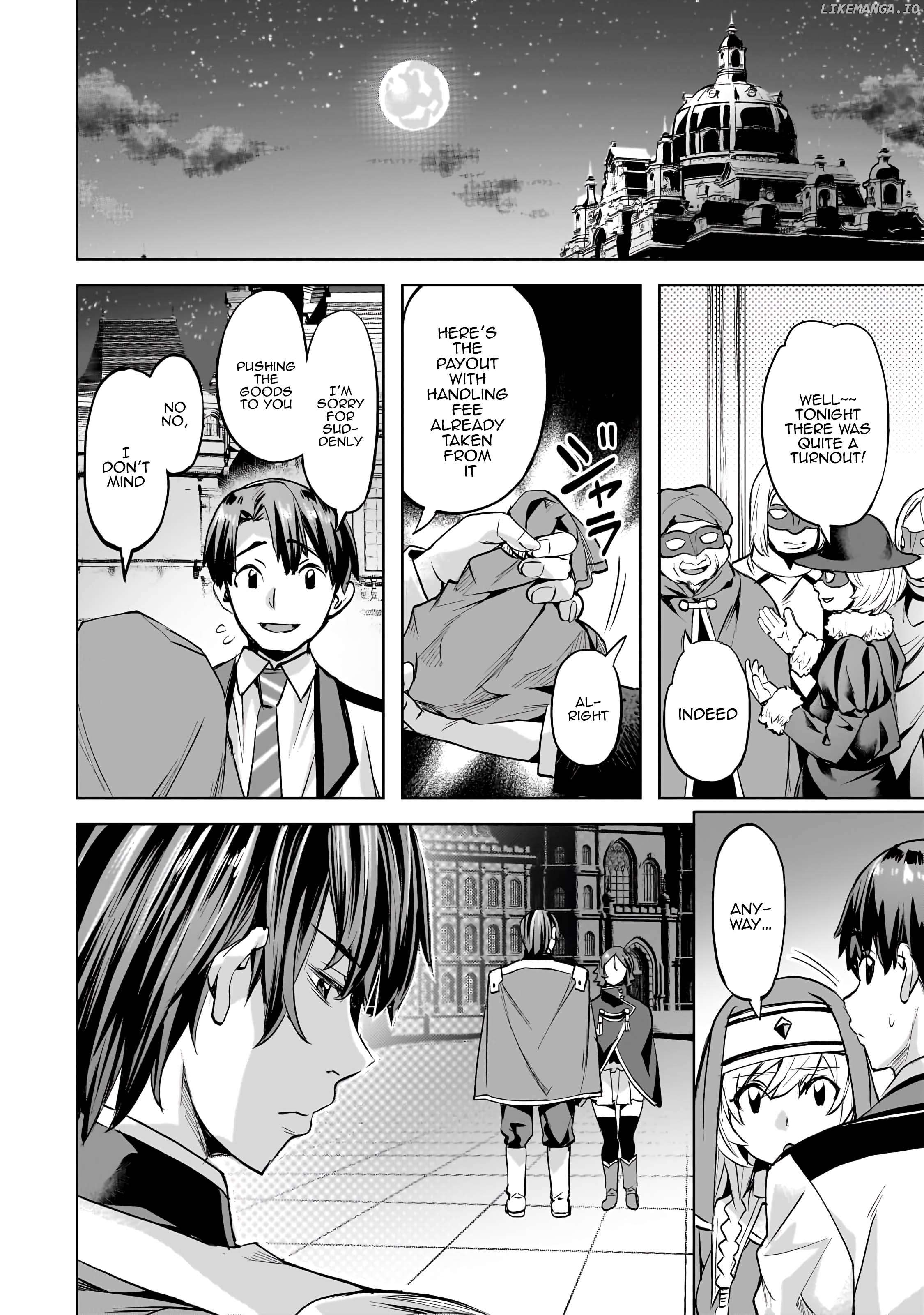 I Have A Slow Living In Different World (I Wish) Chapter 49 - page 11