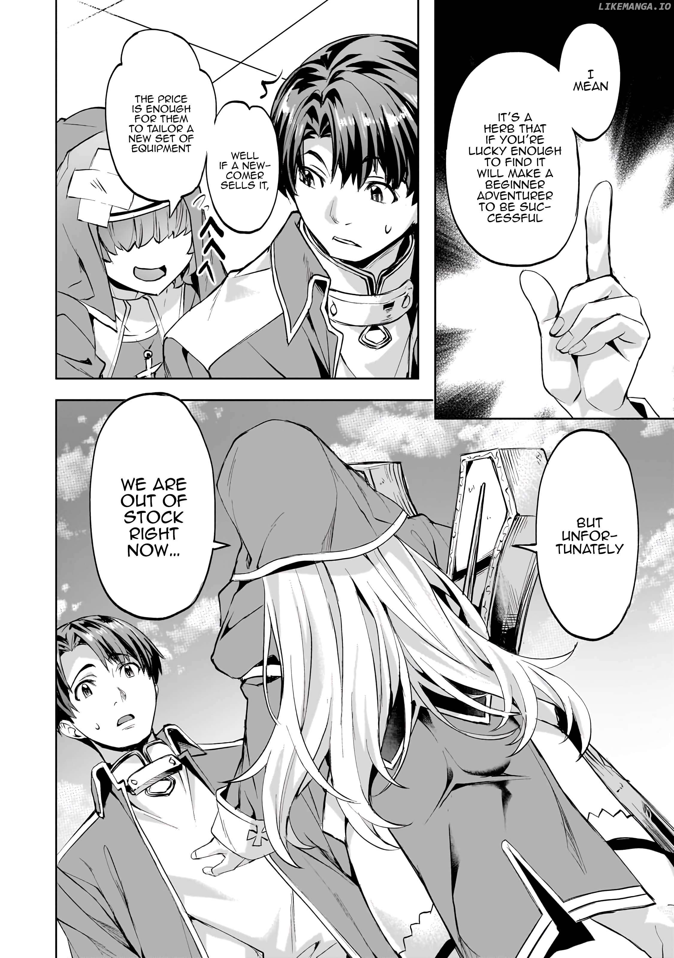 I Have A Slow Living In Different World (I Wish) Chapter 49 - page 21