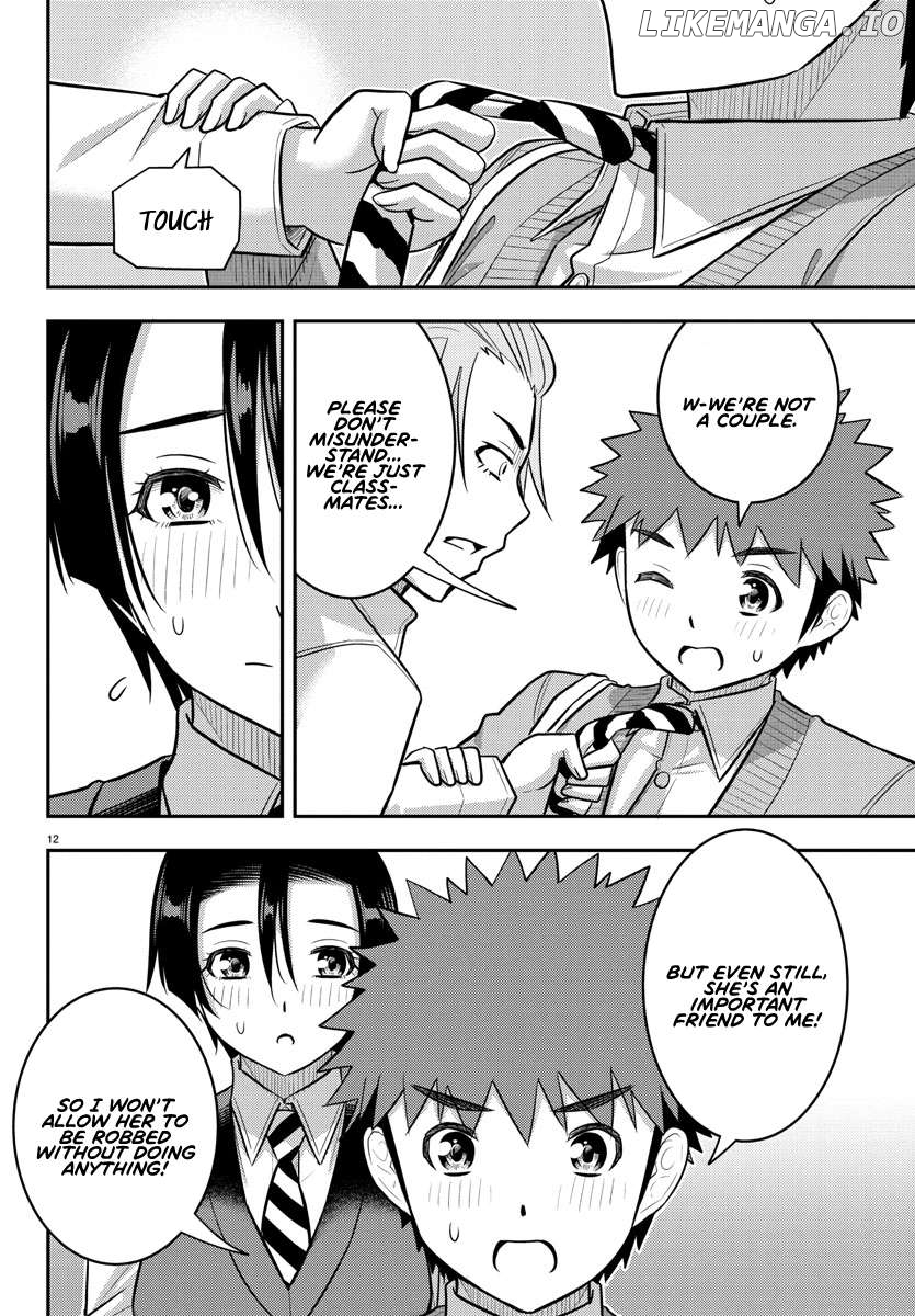 Yankee Jk Kuzuhana-Chan Chapter 225 - page 12