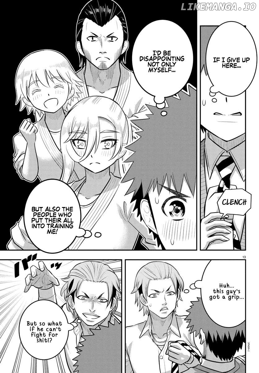 Yankee Jk Kuzuhana-Chan Chapter 225 - page 13