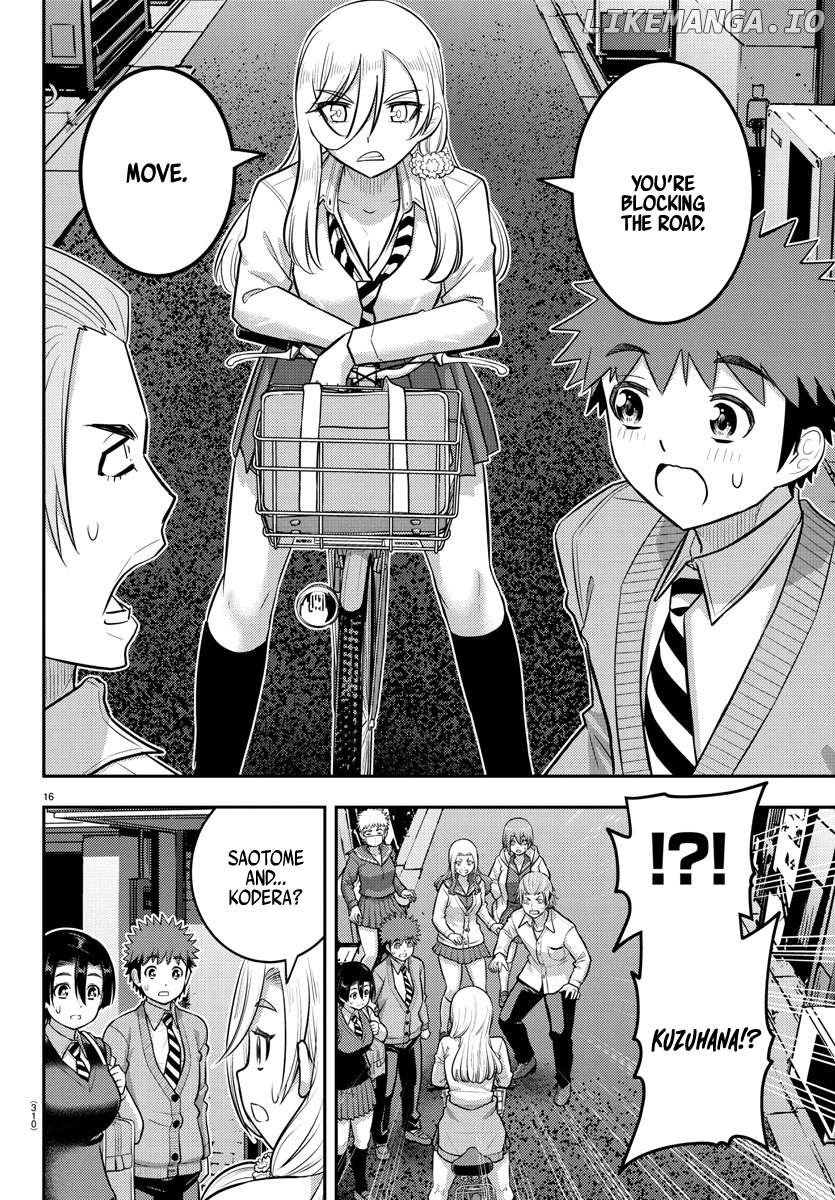 Yankee Jk Kuzuhana-Chan Chapter 225 - page 16