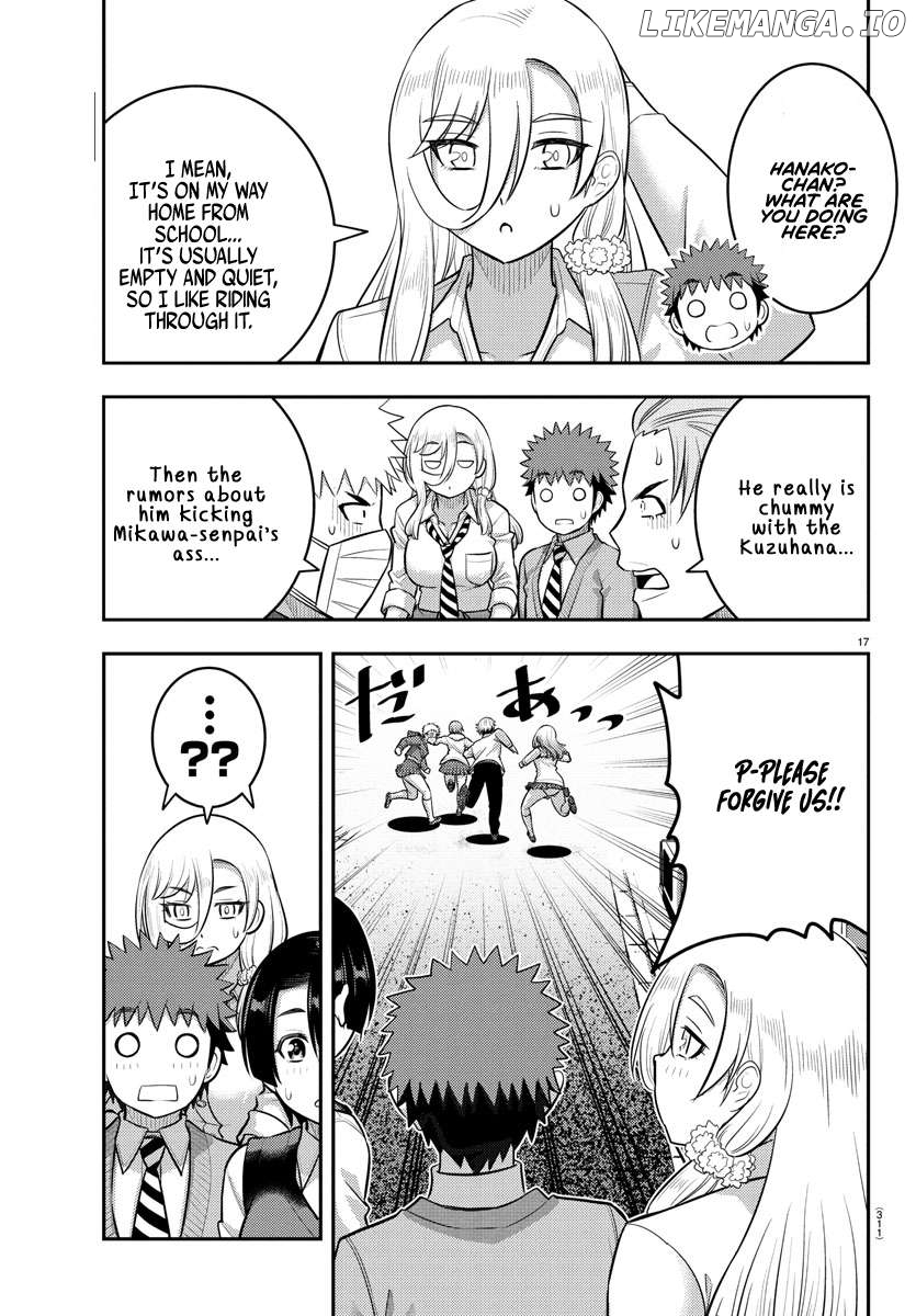 Yankee Jk Kuzuhana-Chan Chapter 225 - page 17