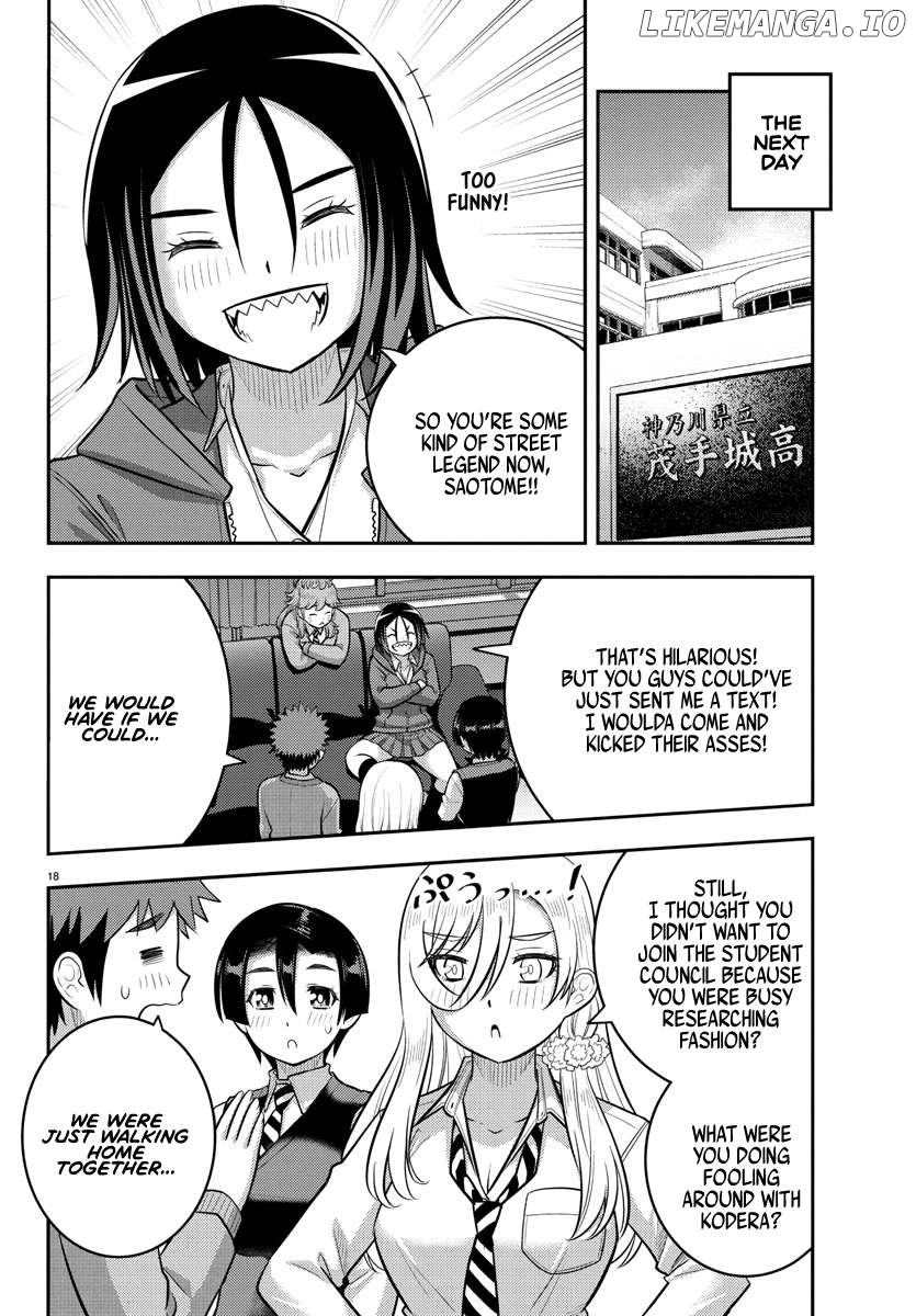 Yankee Jk Kuzuhana-Chan Chapter 225 - page 18