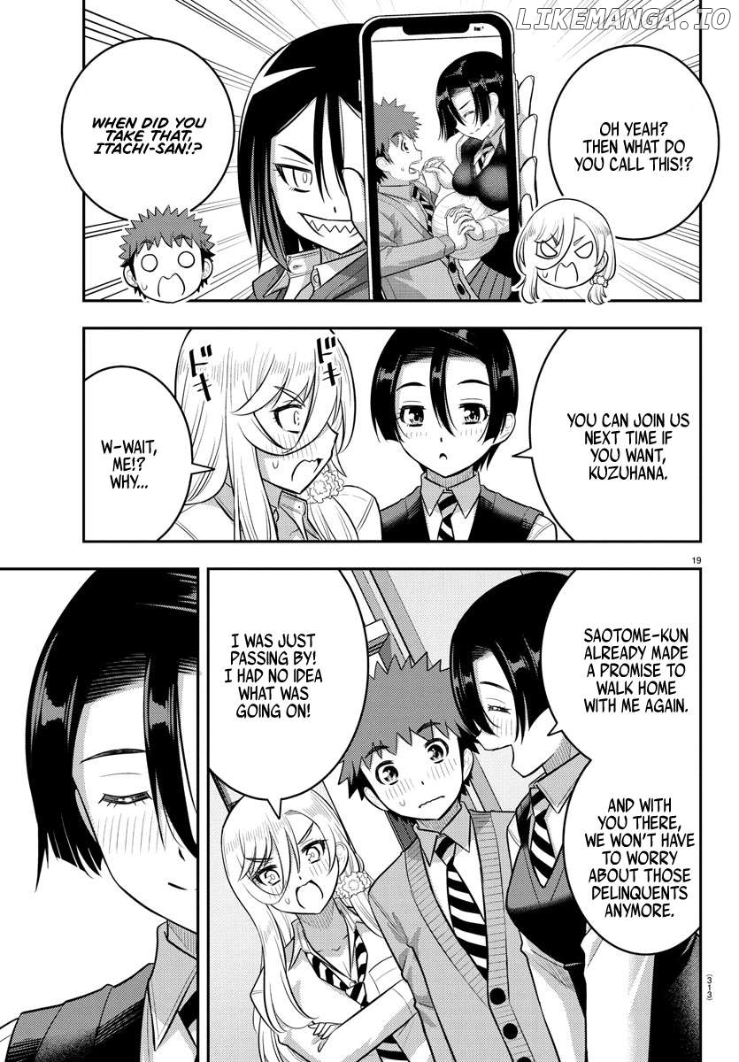 Yankee Jk Kuzuhana-Chan Chapter 225 - page 19
