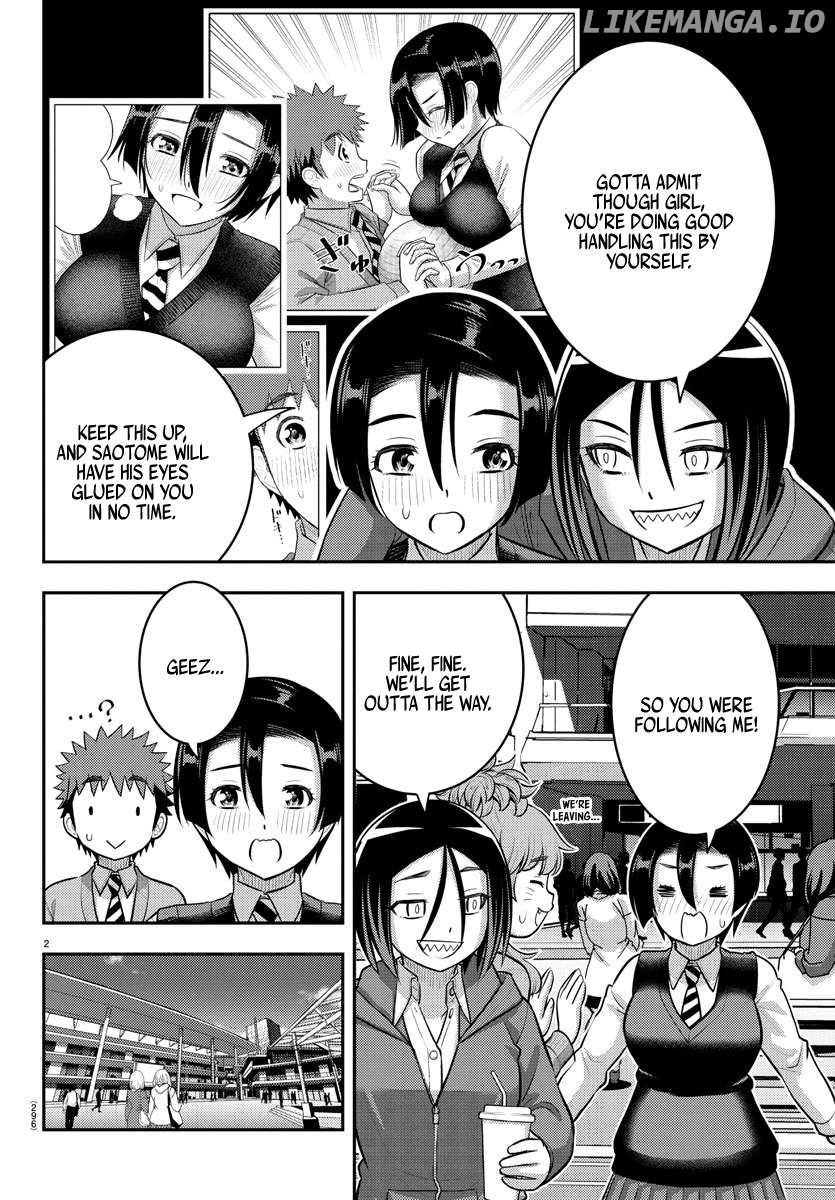 Yankee Jk Kuzuhana-Chan Chapter 225 - page 2