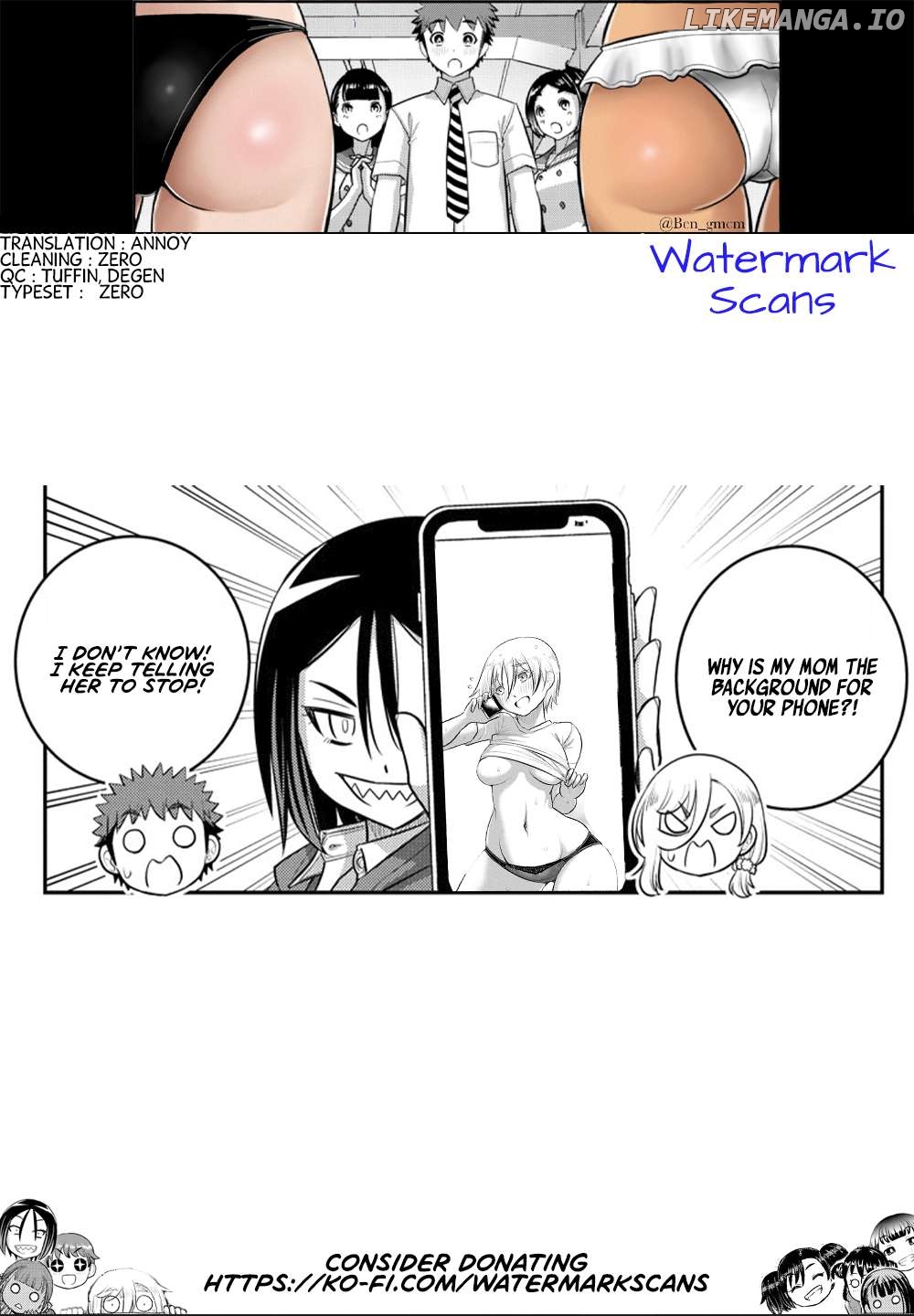 Yankee Jk Kuzuhana-Chan Chapter 225 - page 21