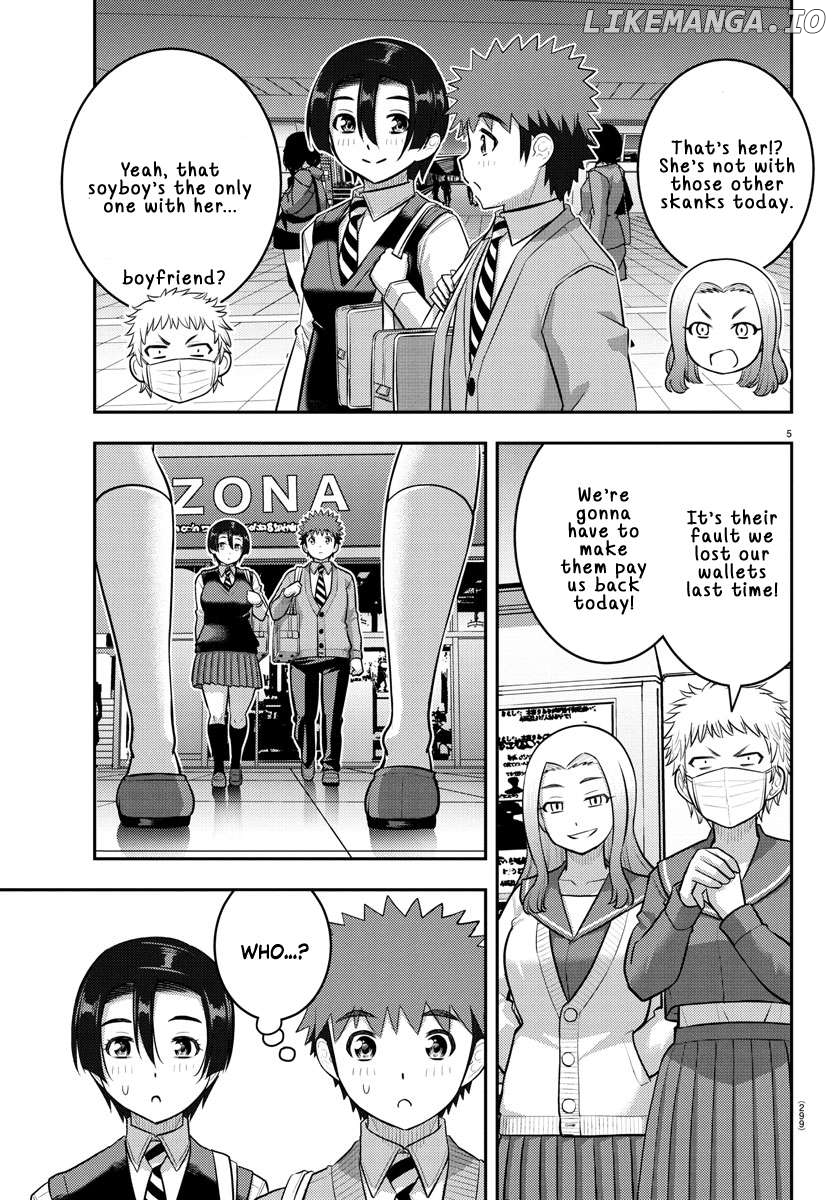 Yankee Jk Kuzuhana-Chan Chapter 225 - page 5