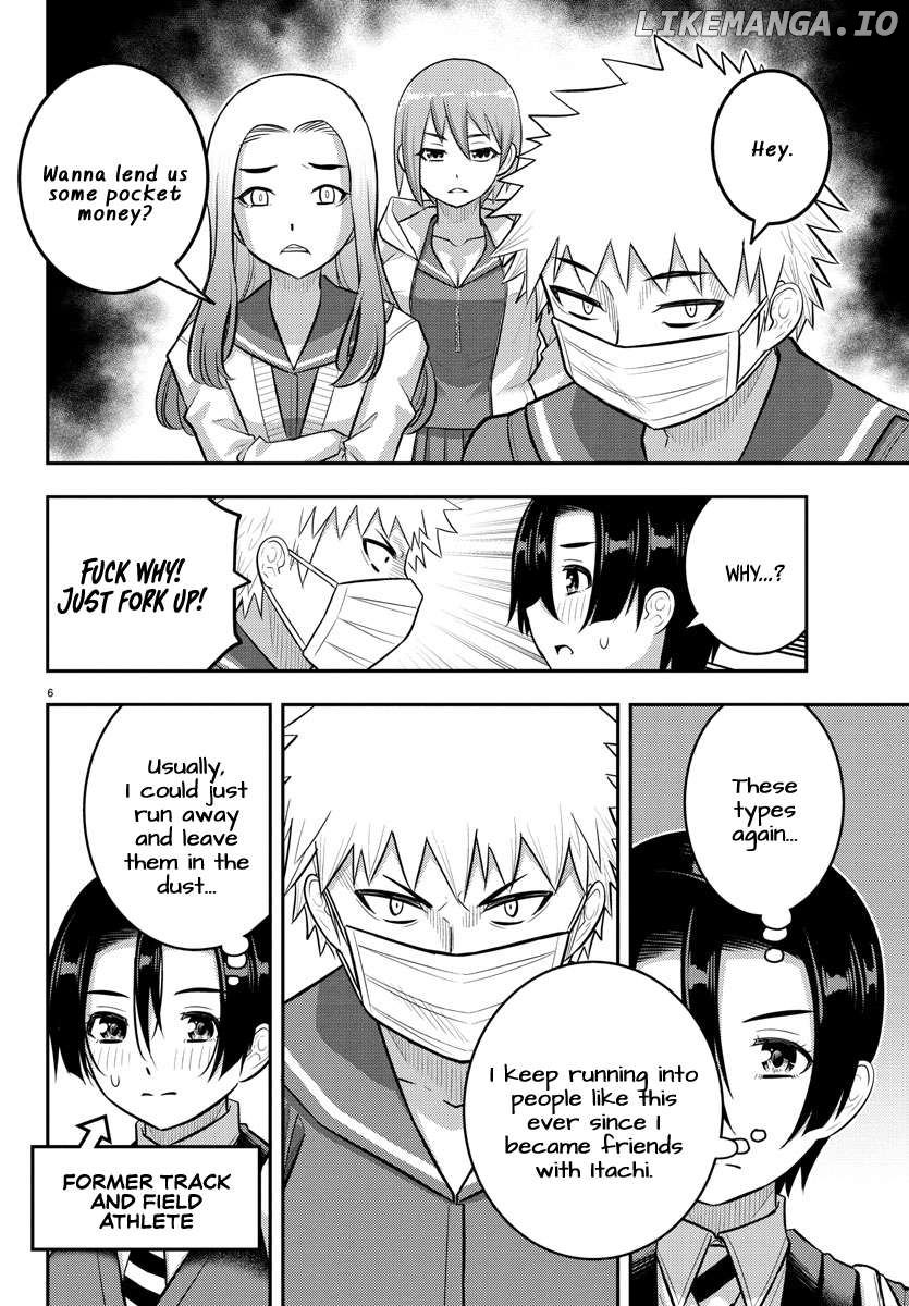 Yankee Jk Kuzuhana-Chan Chapter 225 - page 6