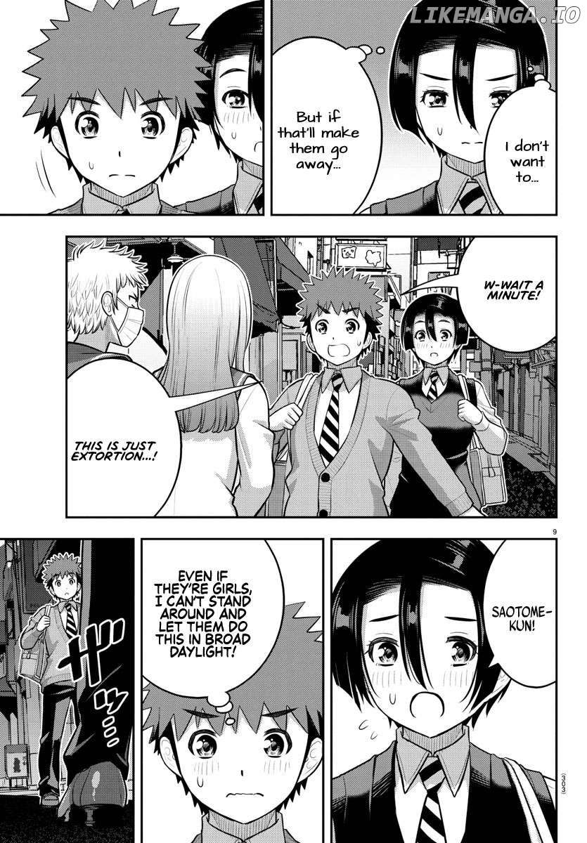 Yankee Jk Kuzuhana-Chan Chapter 225 - page 9