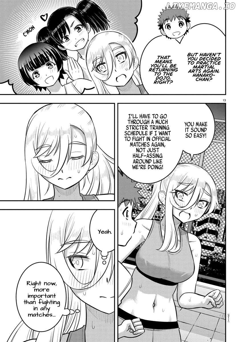 Yankee Jk Kuzuhana-Chan Chapter 226 - page 13