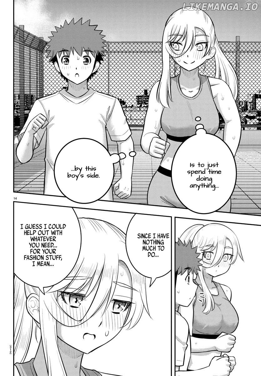 Yankee Jk Kuzuhana-Chan Chapter 226 - page 14