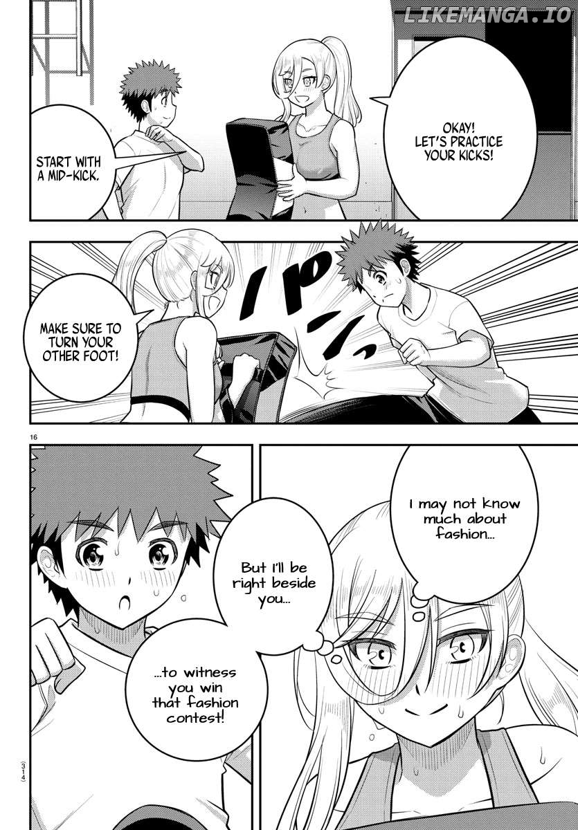 Yankee Jk Kuzuhana-Chan Chapter 226 - page 16