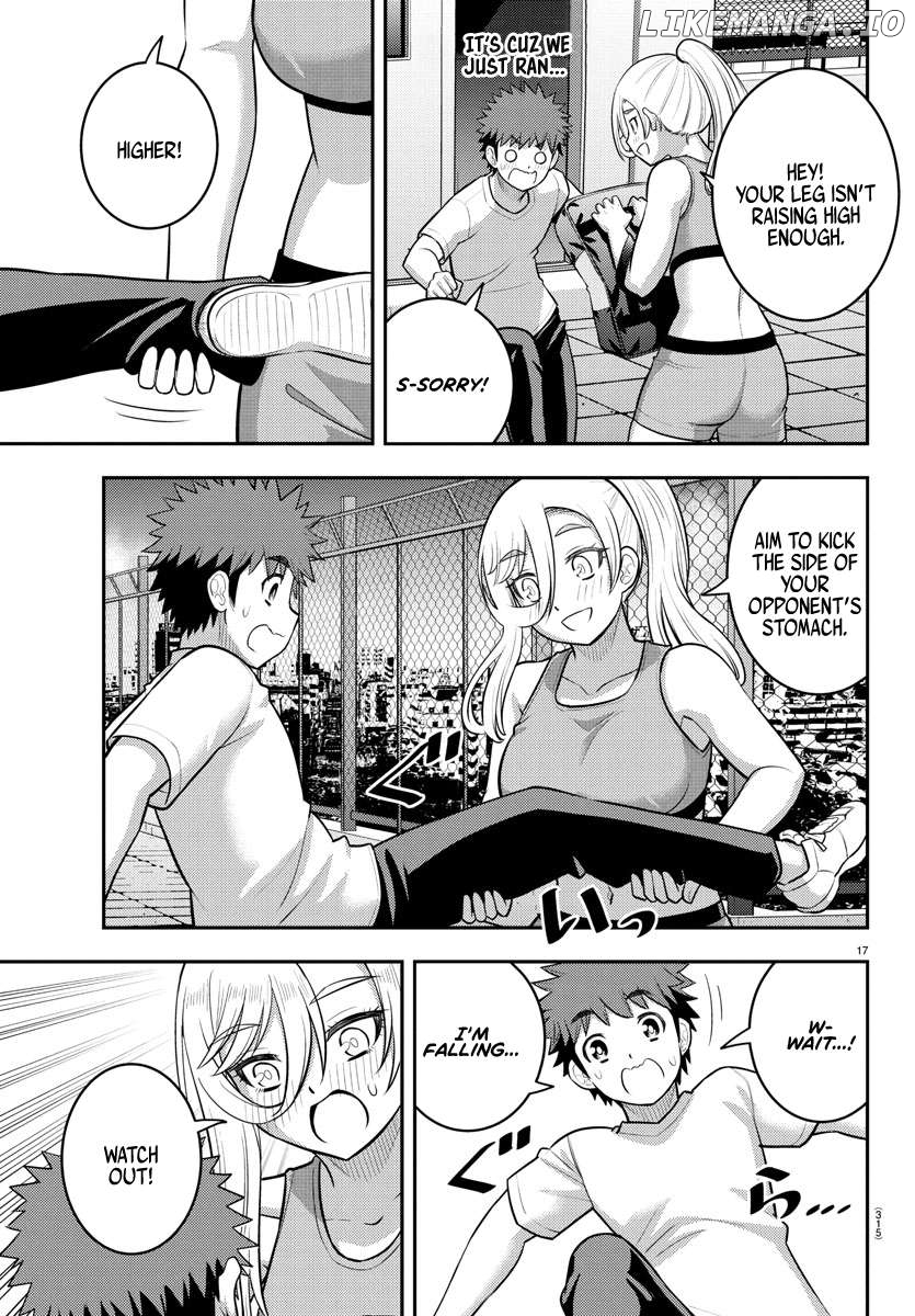Yankee Jk Kuzuhana-Chan Chapter 226 - page 17