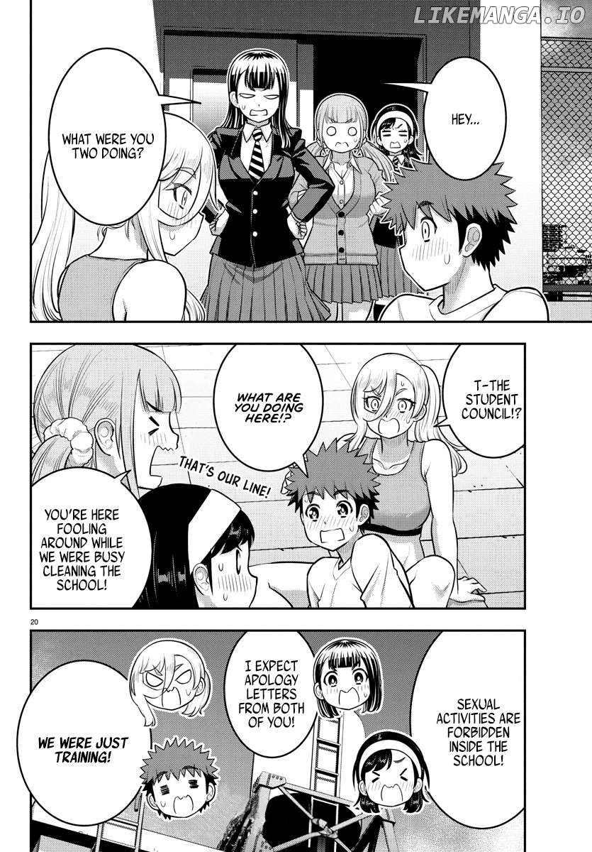 Yankee Jk Kuzuhana-Chan Chapter 226 - page 20