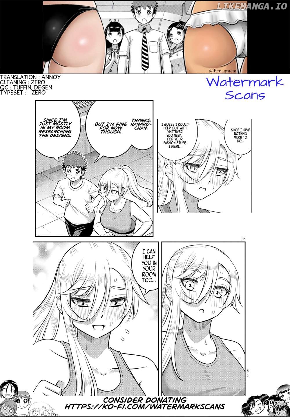 Yankee Jk Kuzuhana-Chan Chapter 226 - page 21