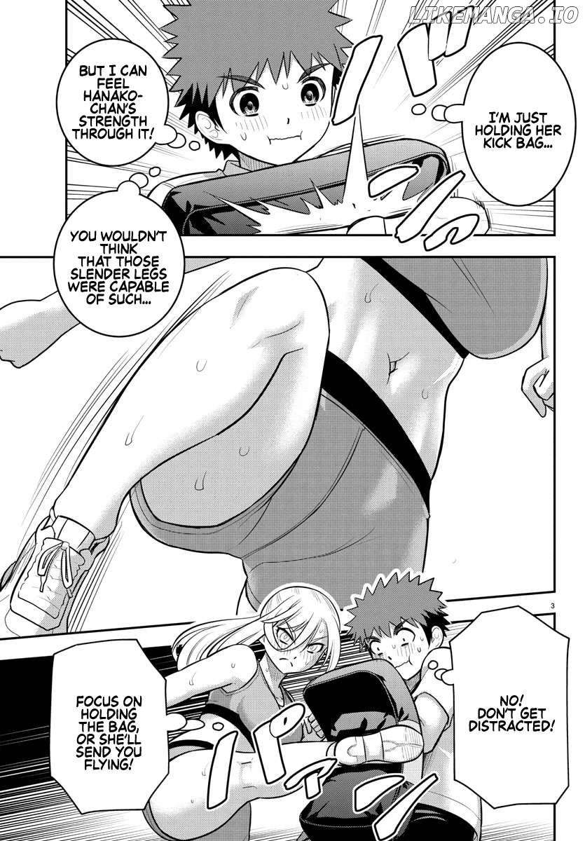 Yankee Jk Kuzuhana-Chan Chapter 226 - page 3