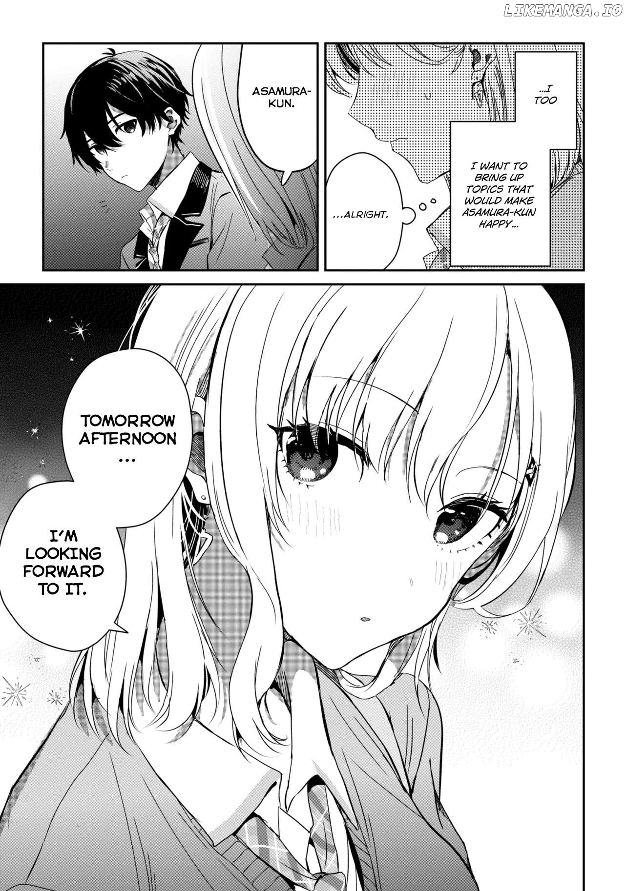 Gimai Seikatsu Chapter 25.2 - page 10