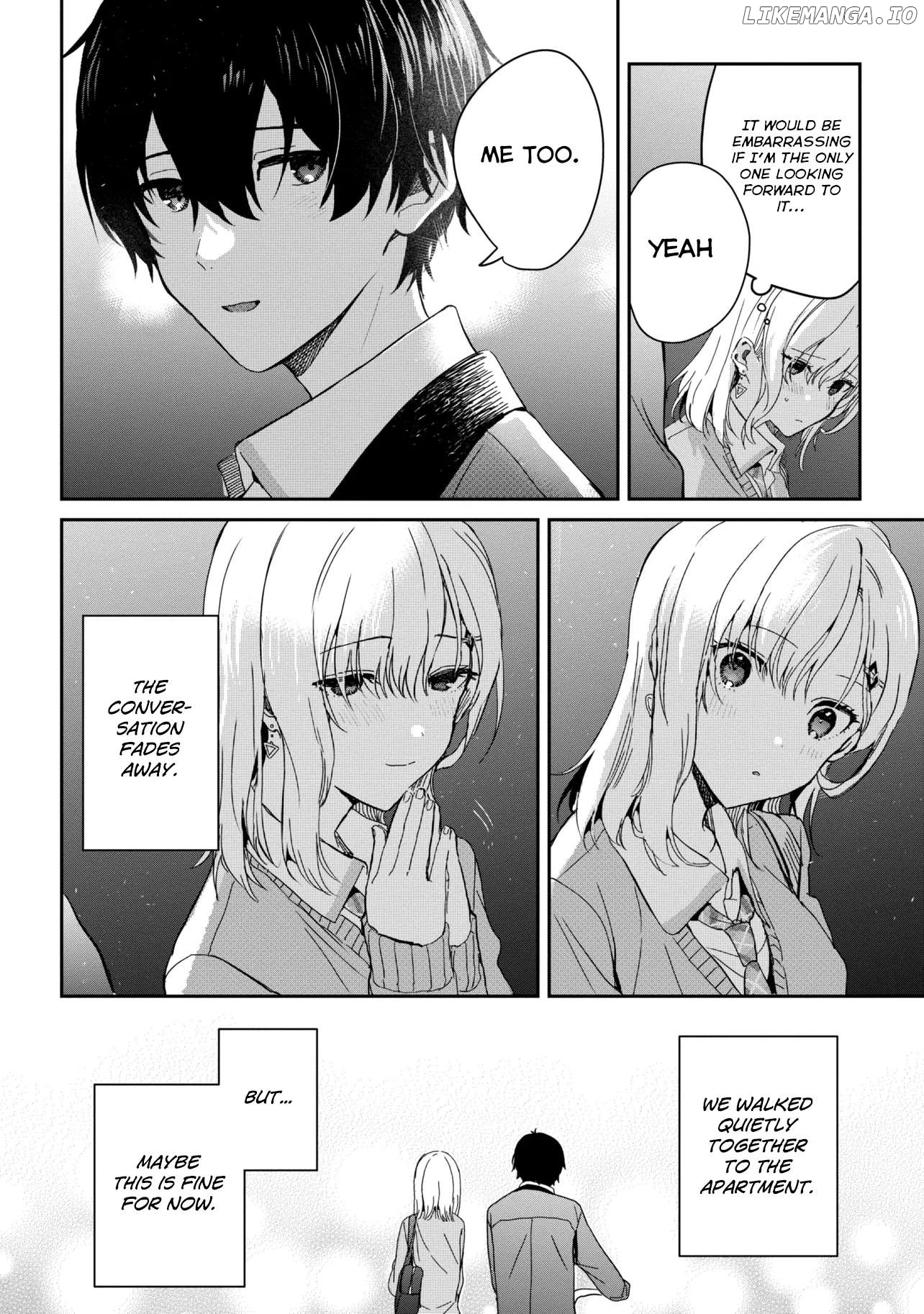 Gimai Seikatsu Chapter 25.2 - page 11