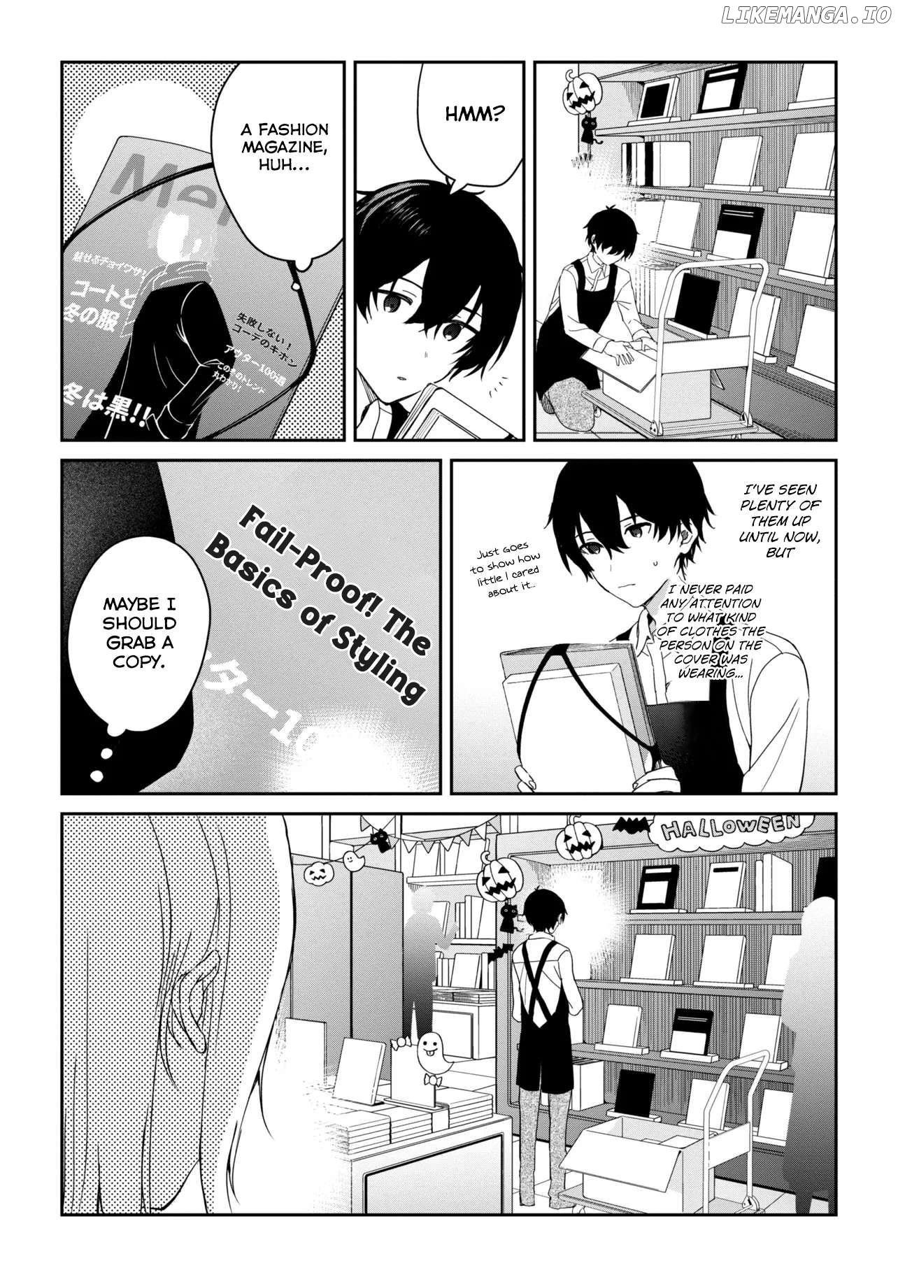 Gimai Seikatsu Chapter 25.2 - page 3