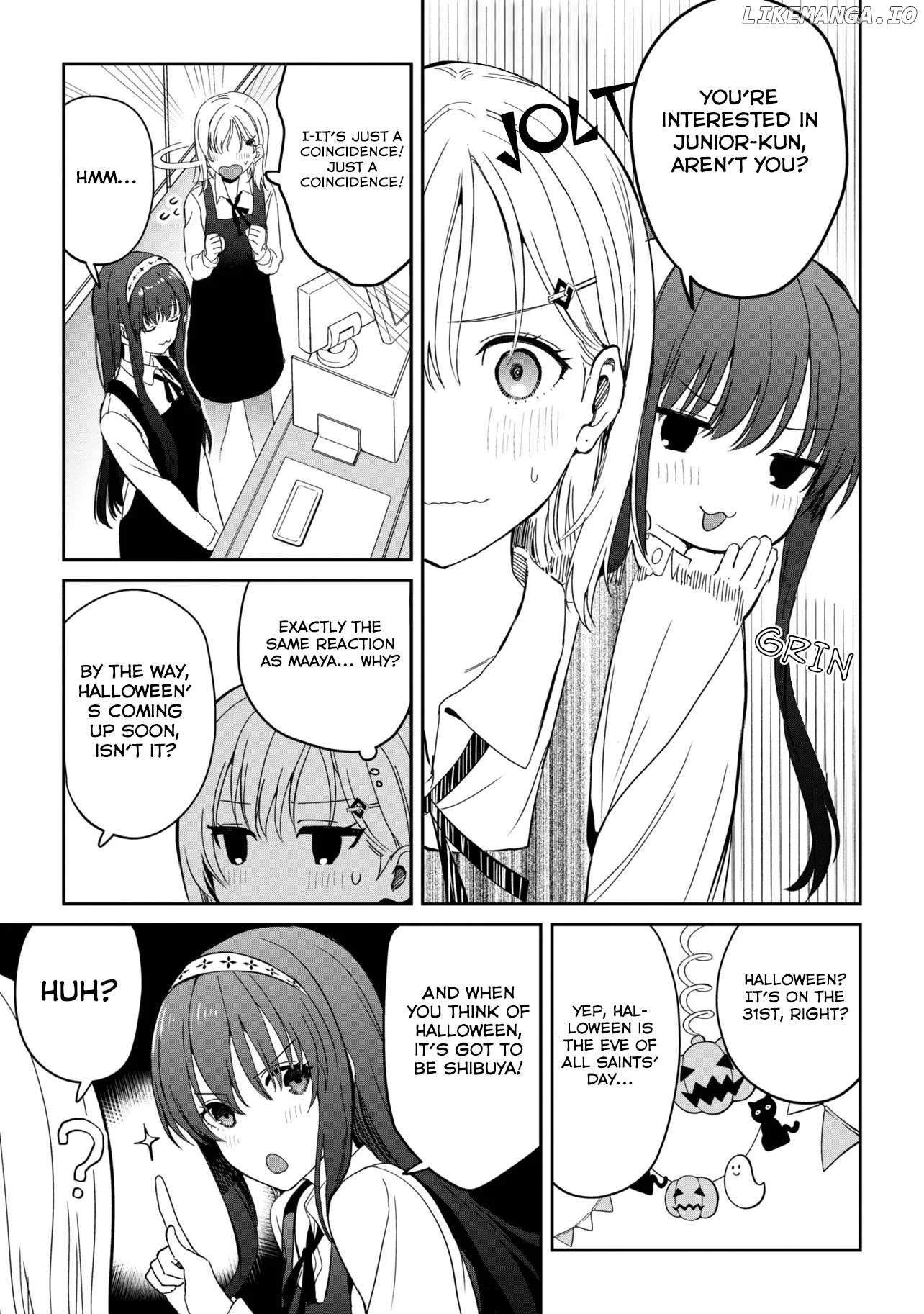 Gimai Seikatsu Chapter 25.2 - page 4