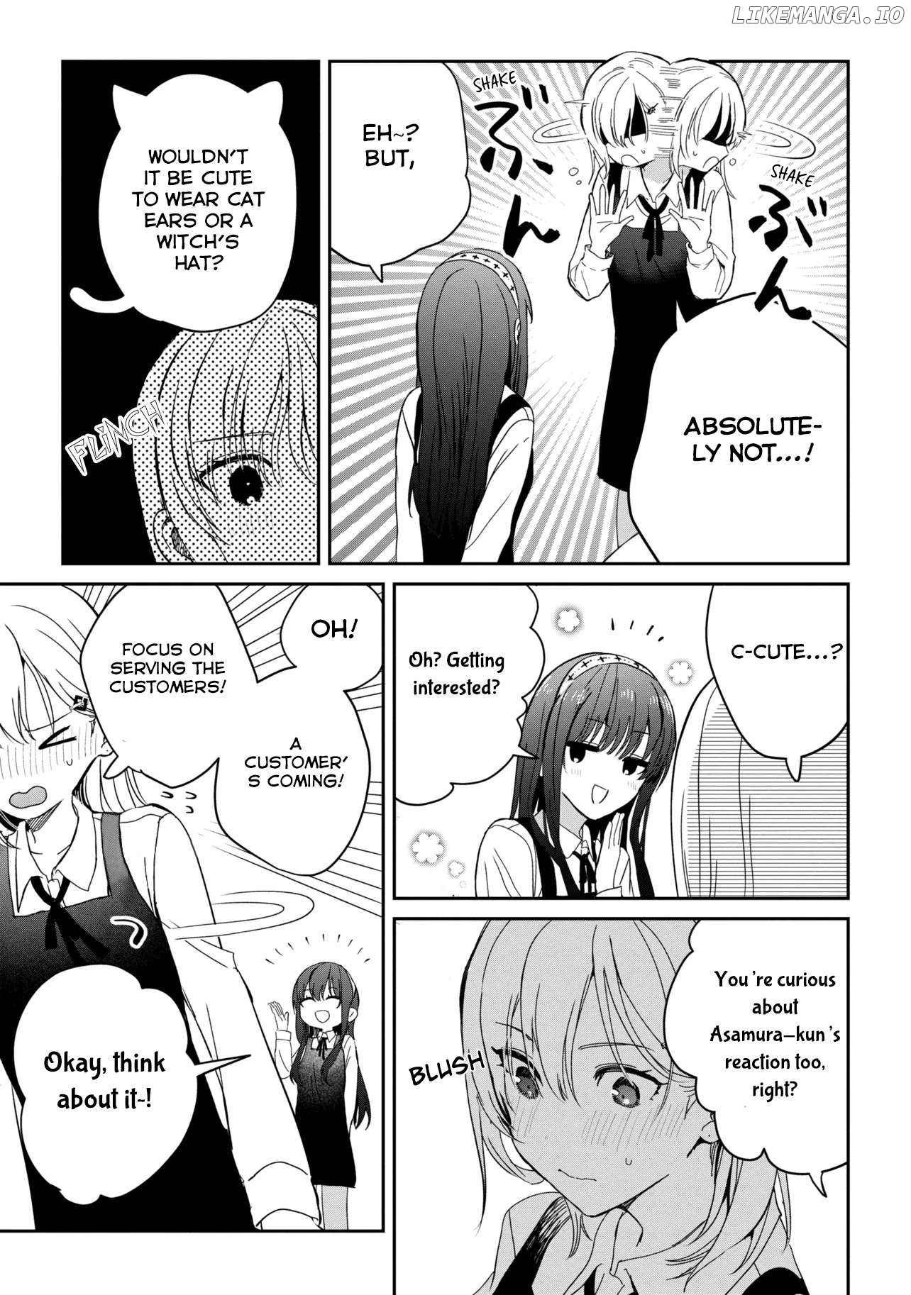 Gimai Seikatsu Chapter 25.2 - page 6